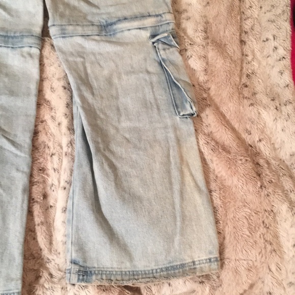 PacSun 90’s Baggy Cargo Zip Off Jeans - Picture 12 of 14